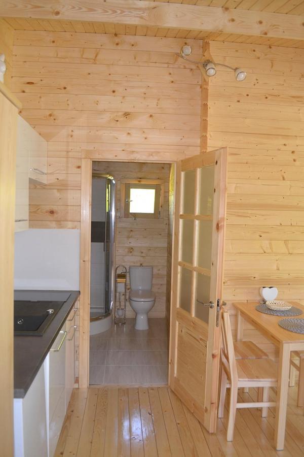 Domki Pod Orzechem Kołczewo Exterior foto