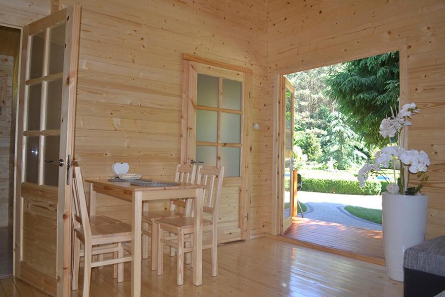 Domki Pod Orzechem Kołczewo Exterior foto