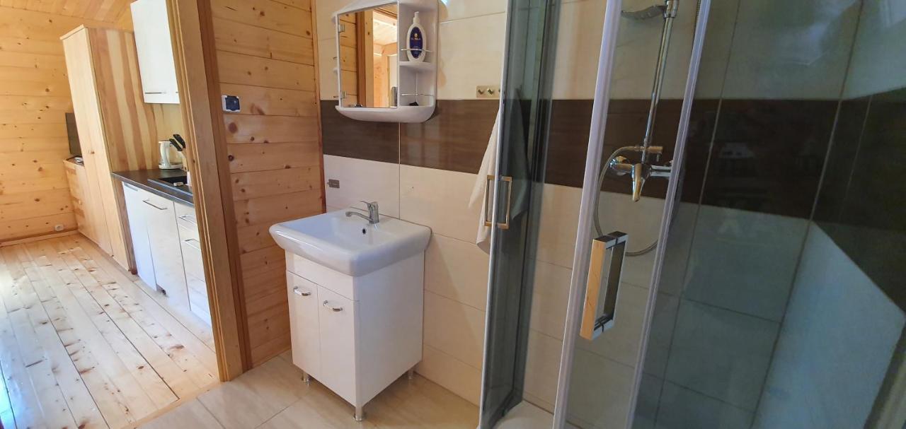 Domki Pod Orzechem Kołczewo Exterior foto